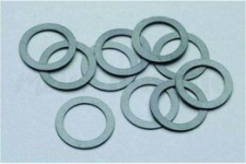 PIKO 56028 - H0 - Haftreifen 12 x 8,4 mm (10 Stück)